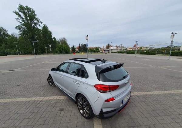 Hyundai I30 cena 65500 przebieg: 82053, rok produkcji 2017 z Lubin małe 92